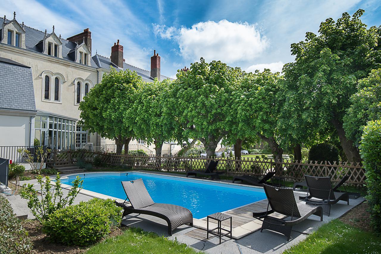 Hôtel&Spa Perier Du Bignon Laval  Buitenkant foto