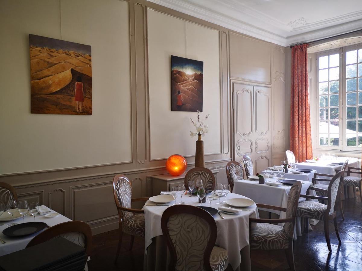 Hôtel&Spa Perier Du Bignon Laval  Buitenkant foto